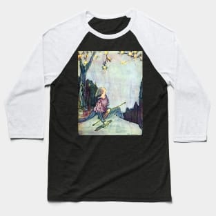 The Golden Bird - Rie Cramer Baseball T-Shirt